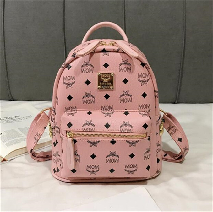 

Pink sugao backpack shoulder bag travel 2020 new style fashion travel backpack for school women school bookbag mini shoulder bag student, F3
