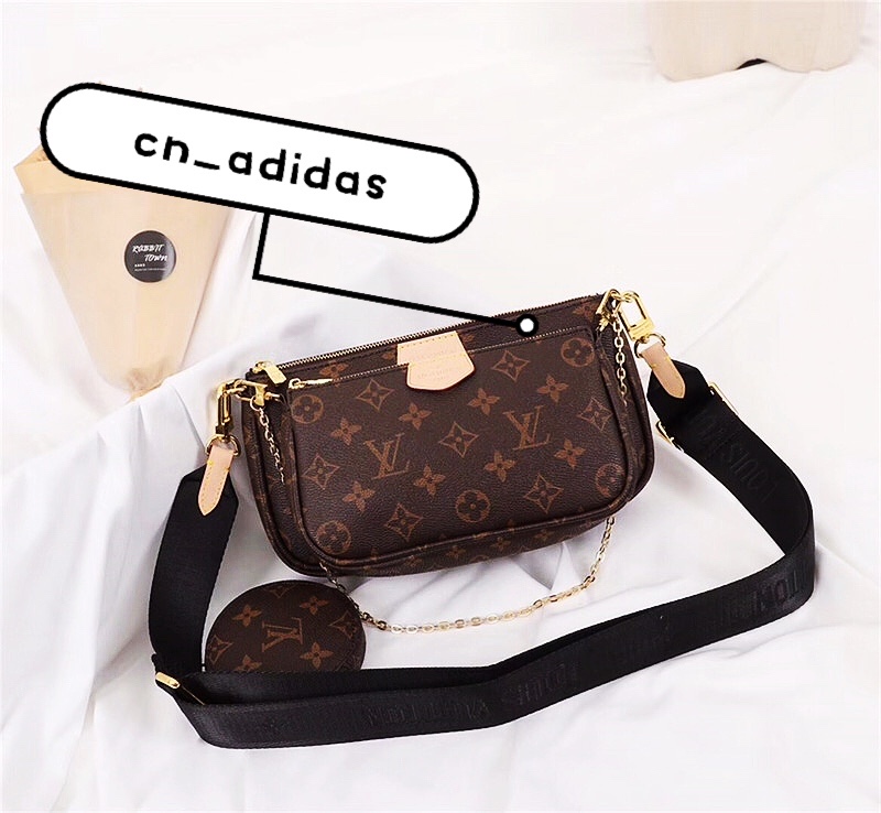 

LB5 Designer LV LOUIS VITTON BAG High Quality Womens handbags purses Flower Ladies CompositeTote Leather Shoulder Bags Wallet 3pcs set