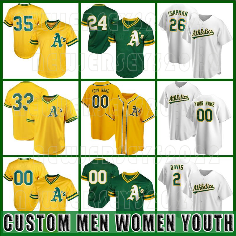 

Custom 28 Matt Olson Athletics Mesh Jersey 26 Chapman 9 Reggie Jackson 24 Rickey Henderson 50 Mike Fiers 2 Khris Davis Baseball Jerseys, Mens custom new cool base(yundongjia)