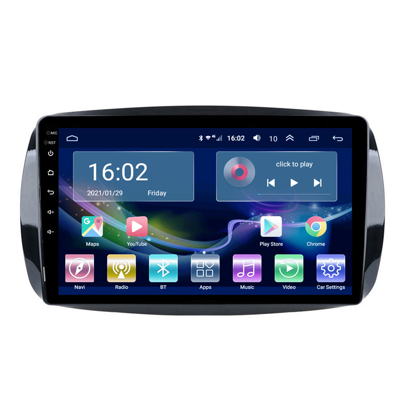

GPS Multimedia Player Radio Car Head Unit Video For BENZ SMART 2016-2018 Android