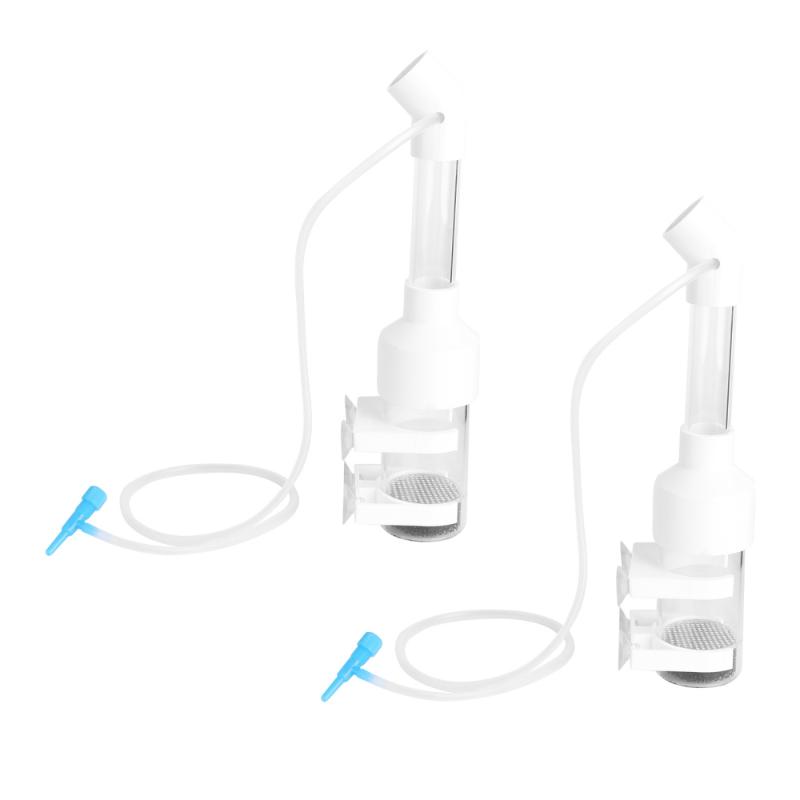 

Aquariums 2pcs 50mm Aquarium Cichlids Tumbler Fish Hatchery Incubator Eggs Mouth-brooding (White)