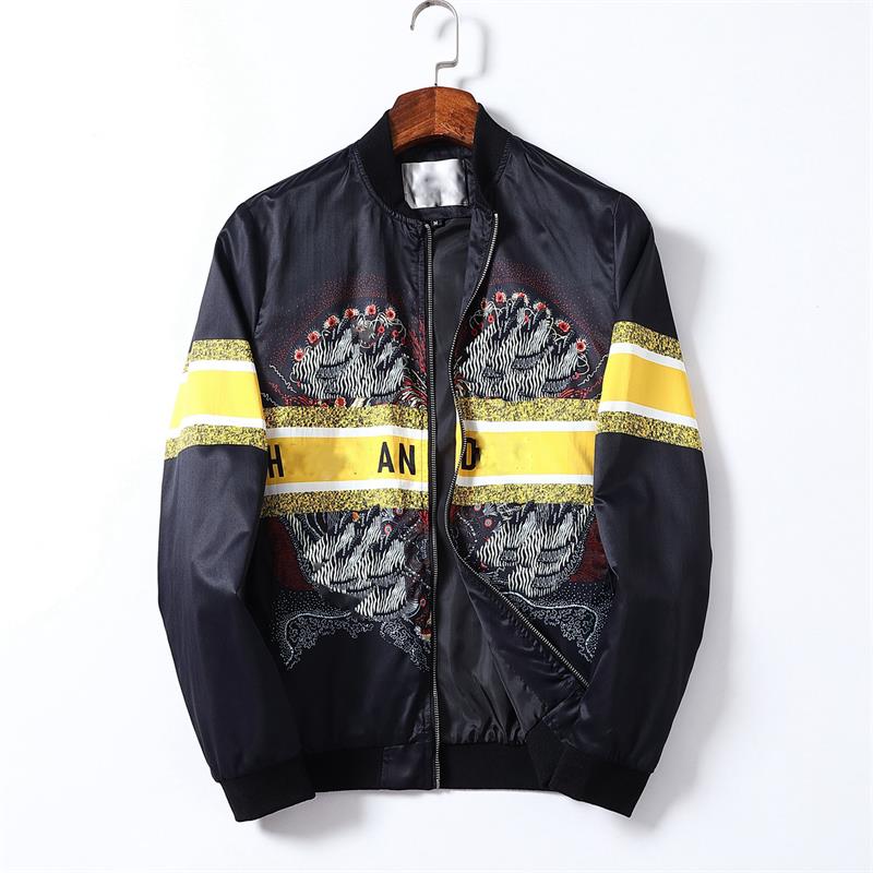 

Classic print men's jacket INSTAGRAM fashion hoodie Trench Designer Women's casual dust-proof Clothing Fall personality Charm Zpper Coat Asian size -X0OL Vb2