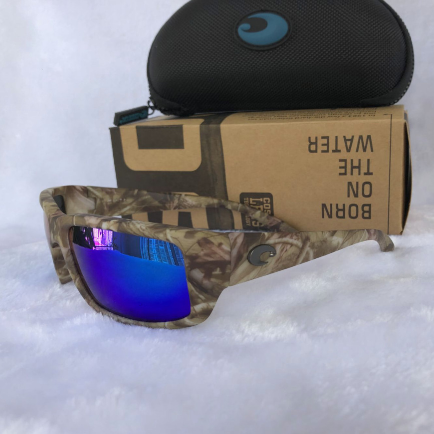 

01 Hot selling Costa Fashion cycling outdoor Fishing sunglasses, White;black