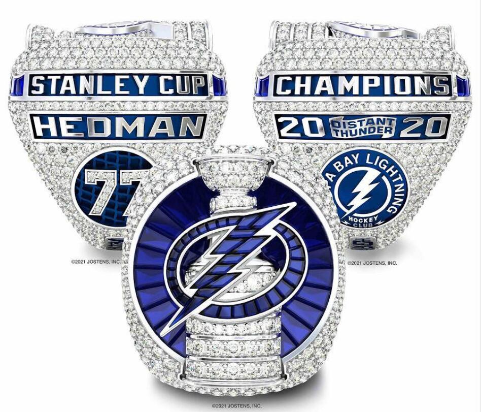 

2021 wholesale 2020 tampa Championship Stanley Cup Ring Church Men's Rings Brotherhood Ring Fan Gift wholesale Drop Shipping size 8-14