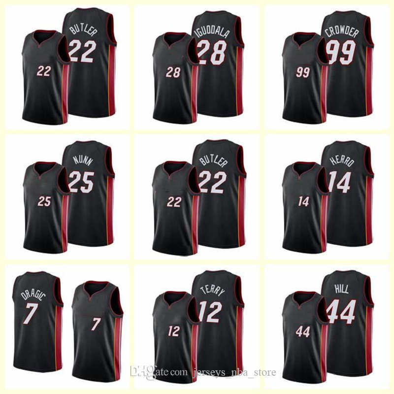 

Men Miami Heat jerseys Jimmy Butler Dwyane Wade jerseys Customized basketball jerseys, Black;red