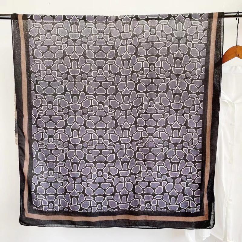 

Scarves 90X180cm Cotton Linen Long Scarf Women Big Size Beach Shawl Head Wraps Female Elegant Hijab Foulard Neckerchief Accessories