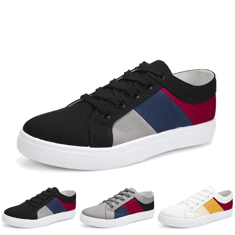 

onliner canvas shoes men women platform casual trainers outdoor mens womens fashions running sports sneakers size 39-47, #4