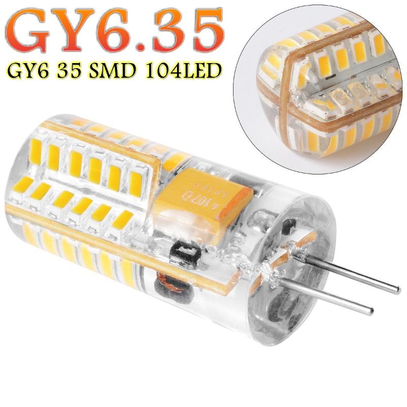 

GY6.35 LED Lamps 110V 220V 12V 9W 12W Corn Light Bulb Droplight Chandelier 3014SMD G6.35 Bombillas White/Warm White Lamp Bulbs