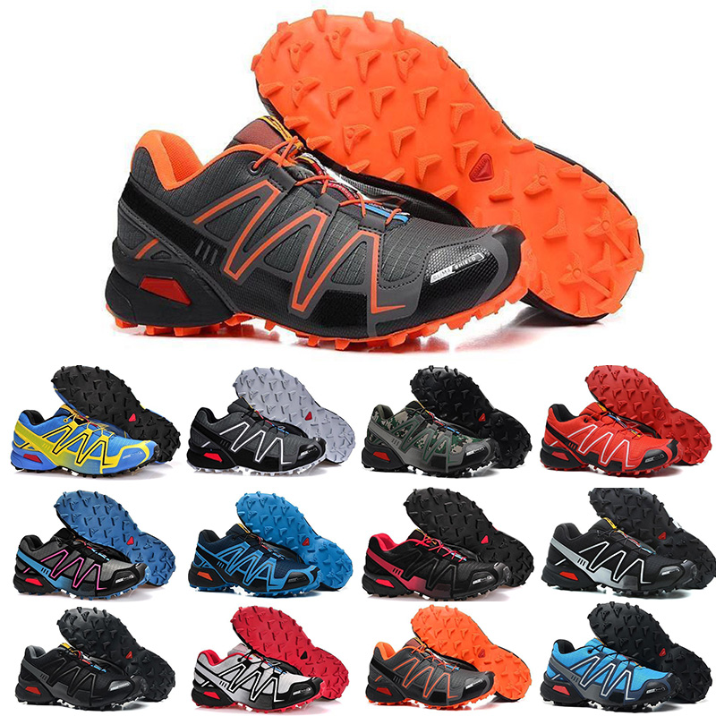 

Newest arrive Zapatillas Speedcross 3 mens Athletic Shoes Top Walking Outdoor Jogging Speed cross Sport Sneakers iii Hiking shoe 40-46, # 18