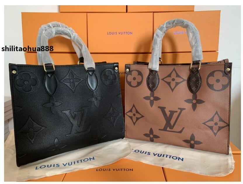 

2021 Wholesale and retail shoulder bag classic High capacity shopping package clutch handbaLVLouisVitton YSLVUTTON, Customize