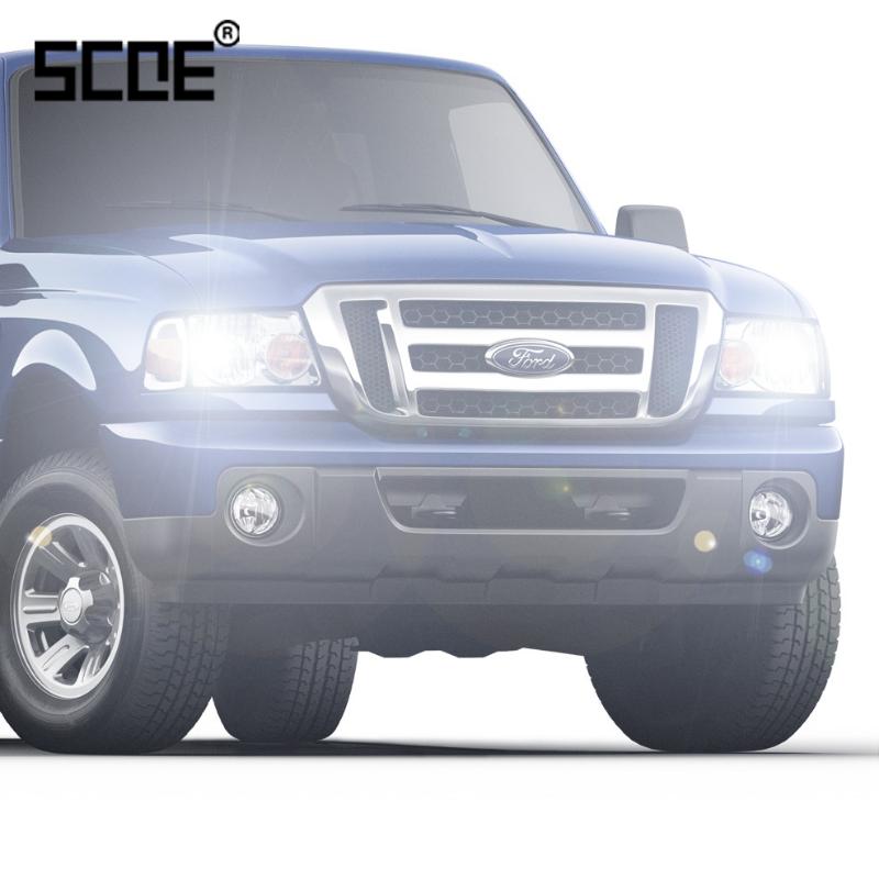 

Car Headlights For Focus I Strada Fusion Ka II Maverick Range SCOE 2PCS Auto High Beam Super Halogen Bulb Headlight Styling Warm White