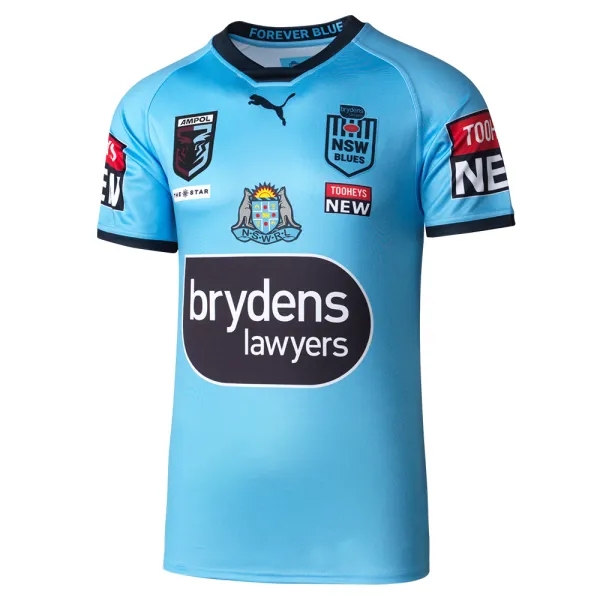 

2022/23 NSW BLUES HOME RUGBY JERSEY SHORTS size -M-L-XL-XXL-3XL-4XL-5XL, Rugby shorts