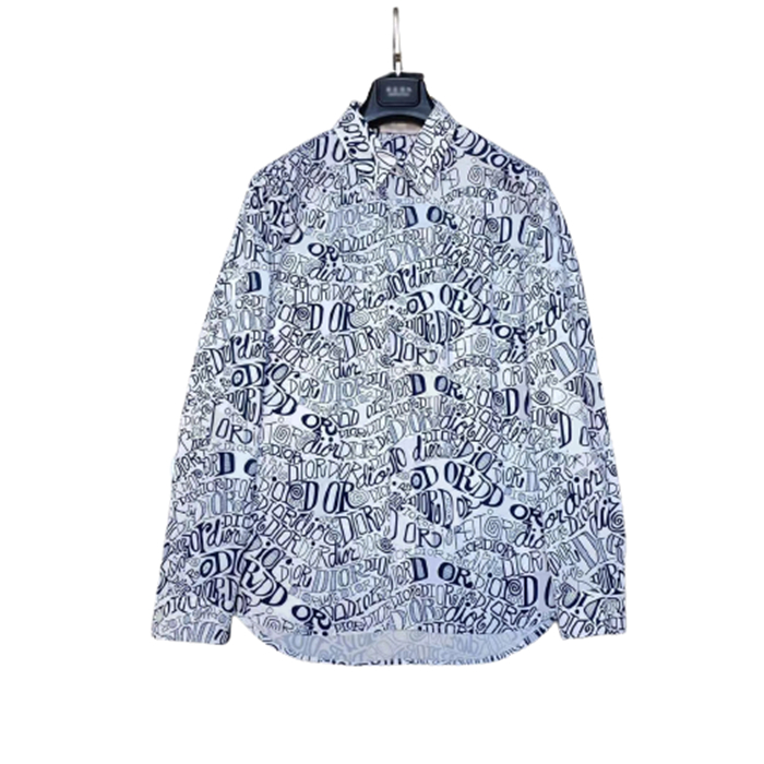 

2022 luxury designer men's shirts fashion casual business social and cocktail shirt brand Spring Autumn slimming the most fashionable clothing M-3XL#036, Customize