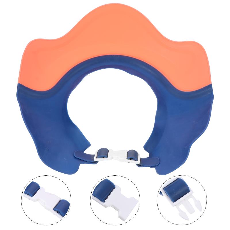 

Shower Caps Adjustable Kids Safe Bathing Baby Bath Ear Protector Hat