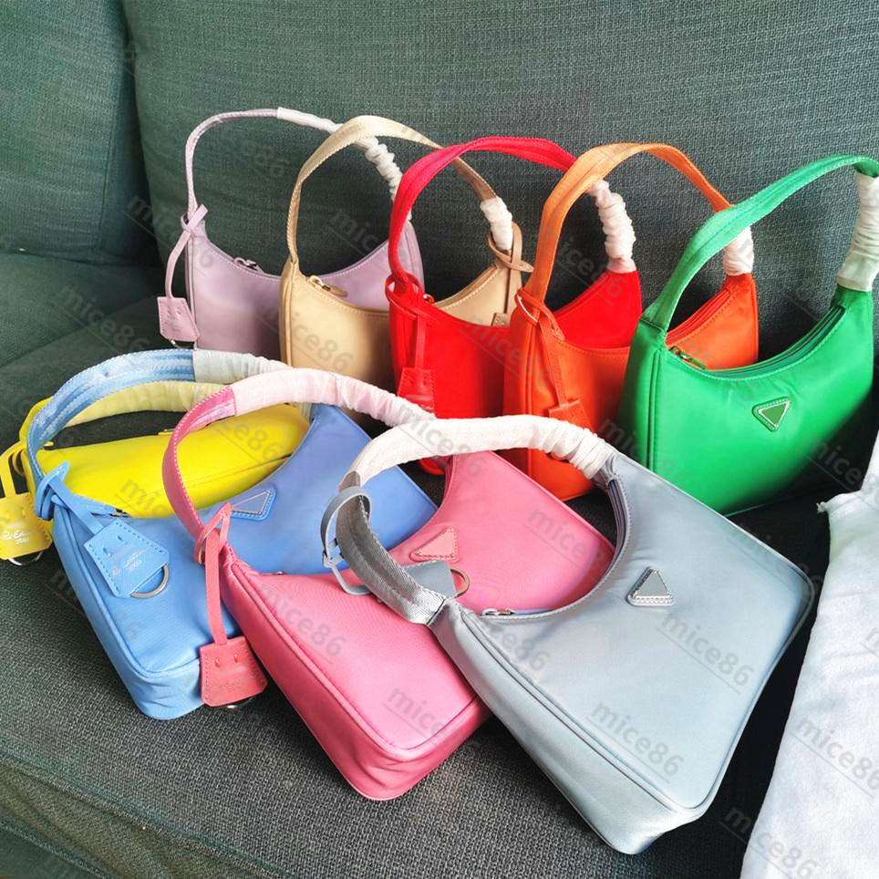 

2021 Top quality Luxur designer bag handbags tote purses women nylon wallet original single men free handbag Crossbody famous Shoulder Bags Genuine leather clutch, Brown