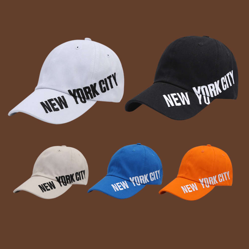 

,snapback lettered Embroidered Baseball Cap female summer Korean Trend sun shading cap hip hop male, Blue;gray