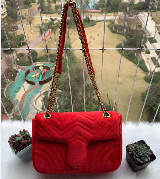 

Fashion Bags Designers Classical CrossBody Handbags Women love Shoulder handbag clutch tote marmont bags Chains Shopping Tote ywfa, Light blue/yellow