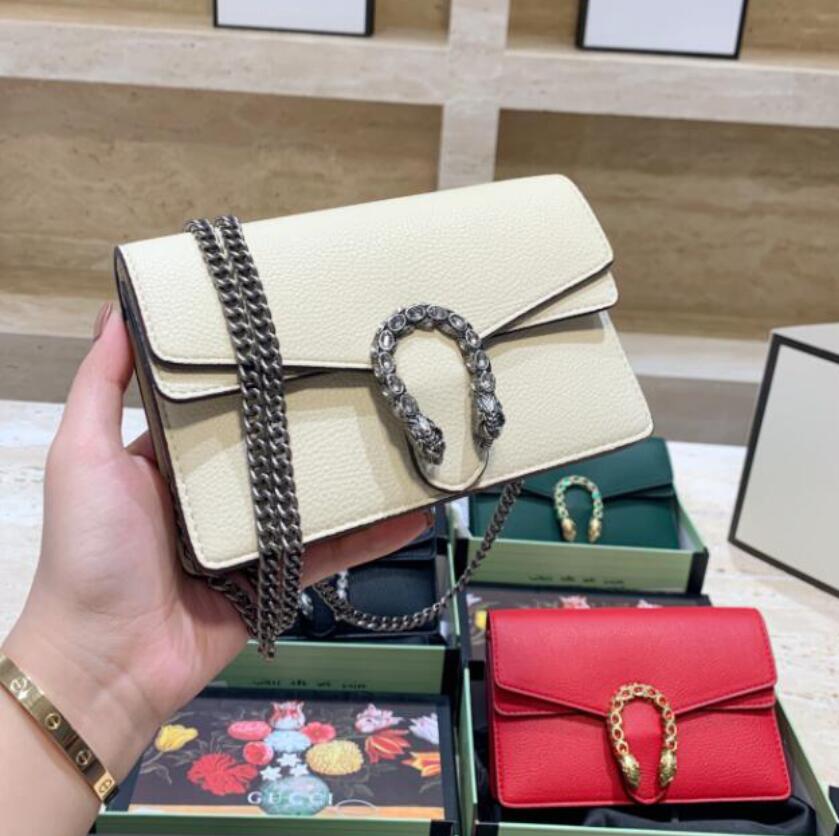 

2021 Mini Classic Retro Ladies Handbags Wallet Luxurys Designers Messenger Bag Fashion Chain Shoulder Bags Women Crossbody Flap with Box, Blue