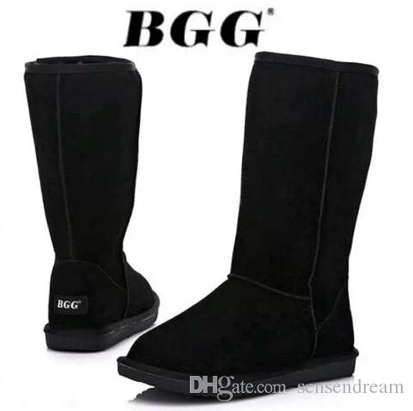 

UGGsUGGALL model in stock 2018 High Quality WGG Women's Classic tall Boots Womens boots Boot Snow boots Winter leather boot vCA, 5815 tall burgundy