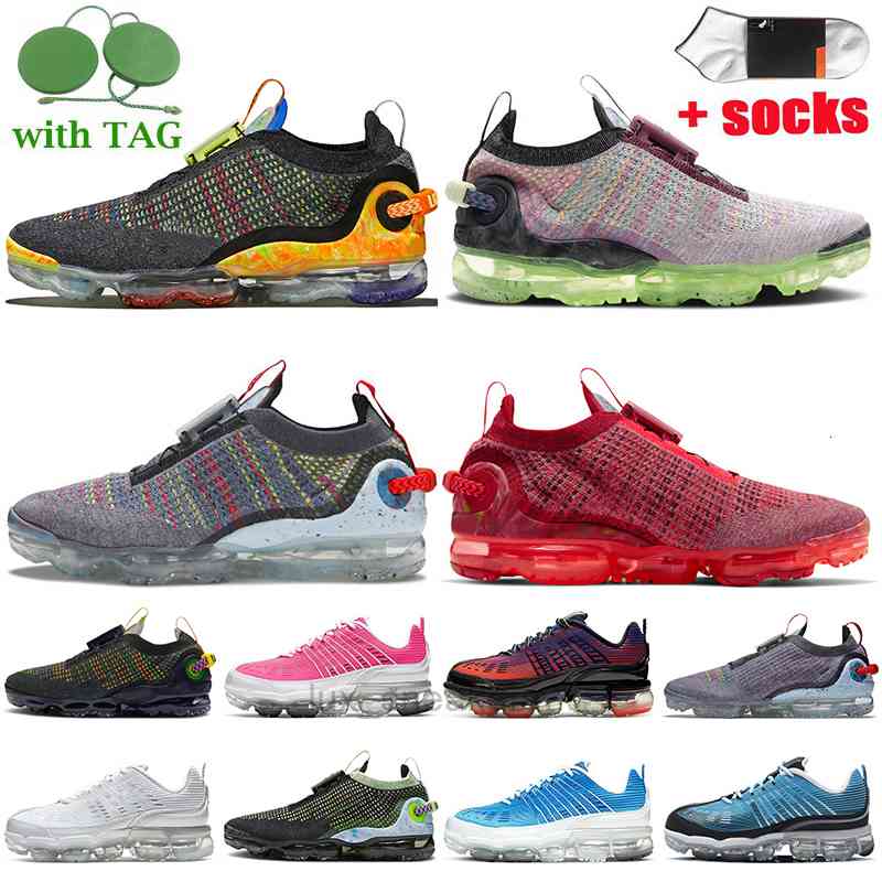 

Vapourmax 360 Womens Mens Running Shoes Fly Knit Big Size 46 Laser Orange Violet Ash Volt Smoke Grey Team Red Sports Trainers Sneakers, Shipping