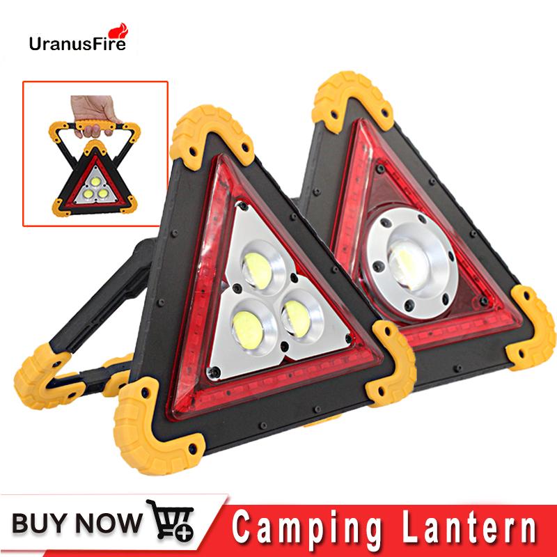 

Rechargeable Camping Lantern Worklight 18650 Portable Spotlight Searchlight Working Light Warning Lampe Torches
