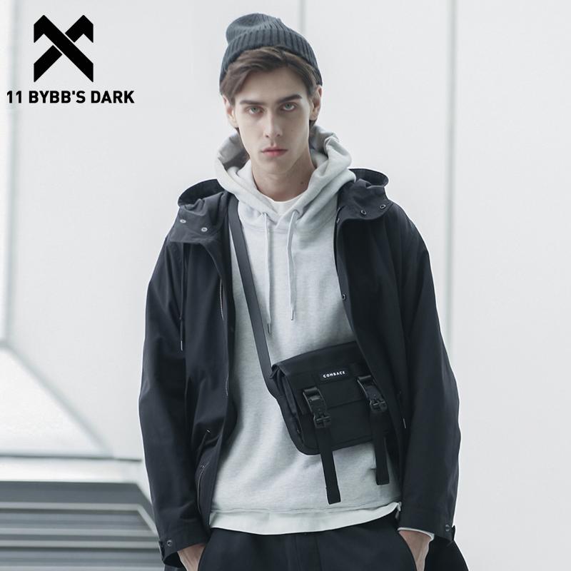 

Waist Bags 11 BYBB'S DARK Men Tactical Function Shoulder Solid Hip Hop Streetwear Women 2021 Fashion Fanny Pack Chest Rig Bum Bag
