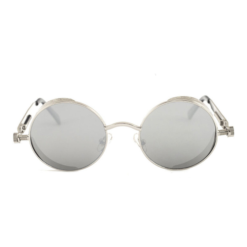 

sunglasses Fashionable frames Brand and Sunglasses Design gold Women black Steampunk sun glasses Vintage round circle men UV gafas de sol