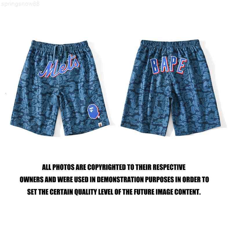 

shorts trendy animal head dark blue breathable sports youth set capris, White;black