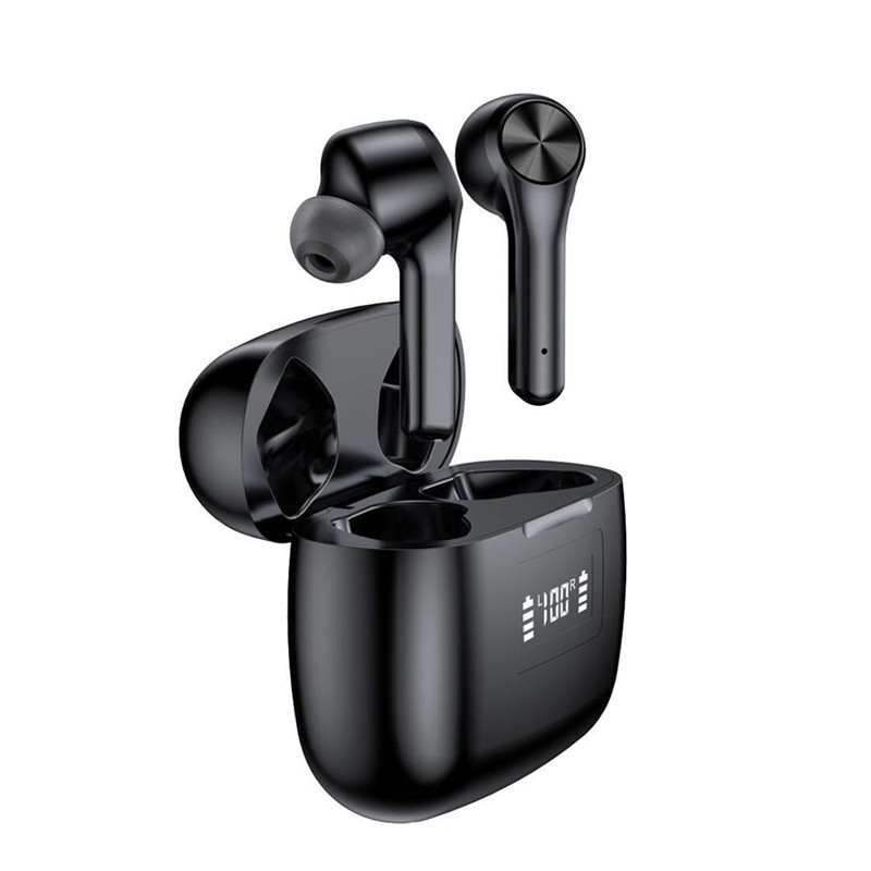 

Wirless Earphone earphones Chip Transparency Metal Rename GPS Wireless Charging Bluetooth Headphones Generation In-Ear Detection For Cell Phone top quality, White