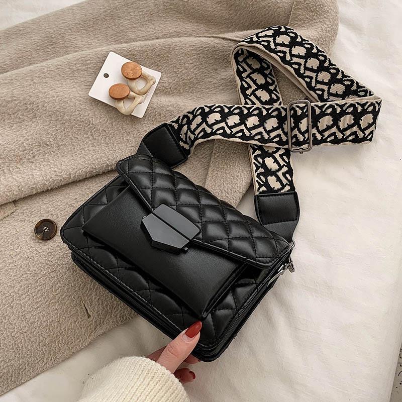 

2021 Vintage Women Flap Fashion Casual Leather Shoulder Bags Lady Crossbody Messenger Bag Elegant Envelop Clutch Purse 002