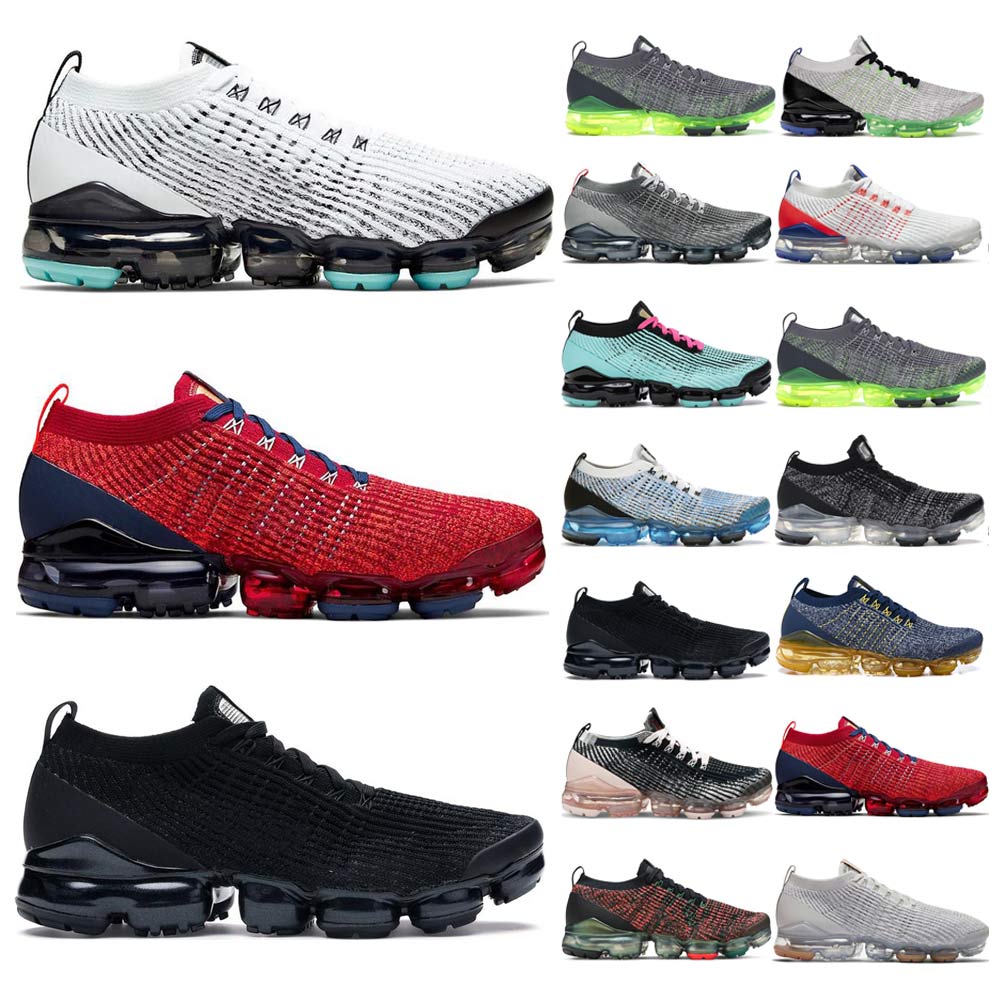 

3.0 mens running shoes trainers Iron Grey Gum Oreo USA Ember Glow Zebra Triple Black Electric Green Photo Blue Pure Platinum men sneakers, # 5