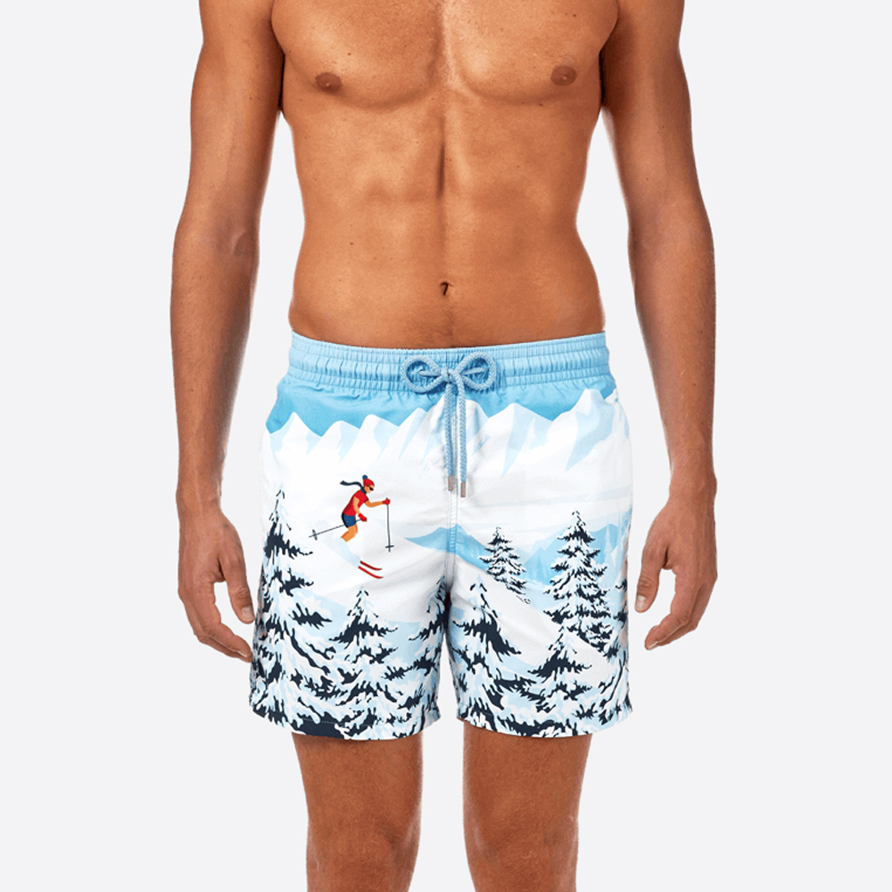 

Vilbre Shorts Men Summer Fashion Mens Shorts Casual Black Cotton Slim Bermuda Masculina Beach Shorts Joggers Trousers Color, White;black
