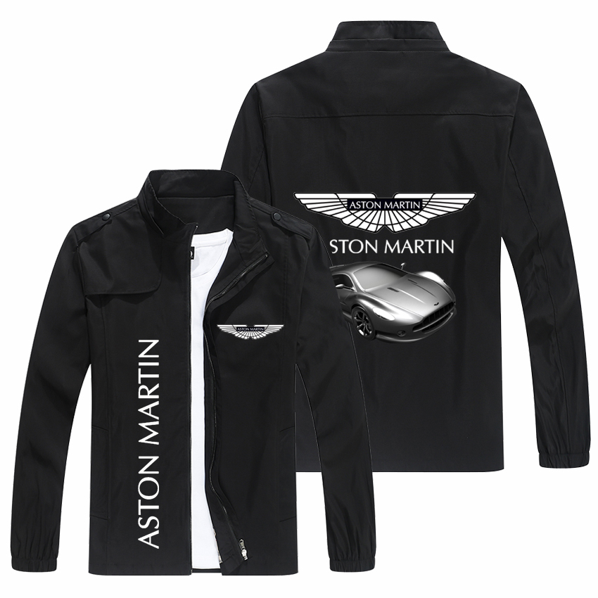 

F1 Jacket Aston Martin Spring and Autumn Masculine Windproof Military Uniform Windbreaker Men's