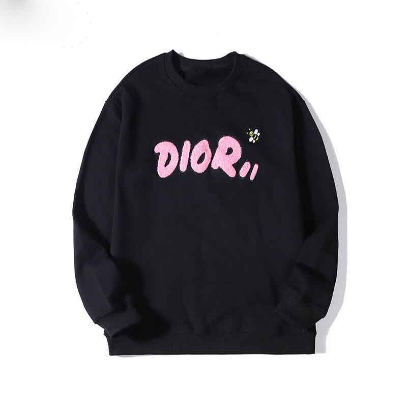 

Men's Hoodies Sweatshirts FashionRound neck turtleneck letter printed casual Autumn Winter Fleece Pullover High Quality Hip Hop Tops M-XXL, Black