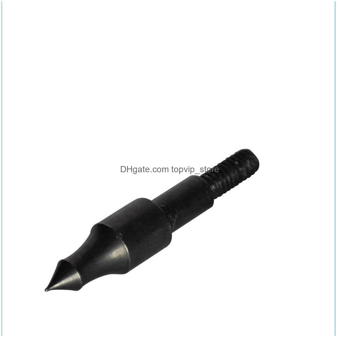 

Bow & Outdoorswhosale Sports Outdoors Camping Black Hunting Arrow Broadheads Archery Target Tips Field Points Practice Arrowhead Drop Delive