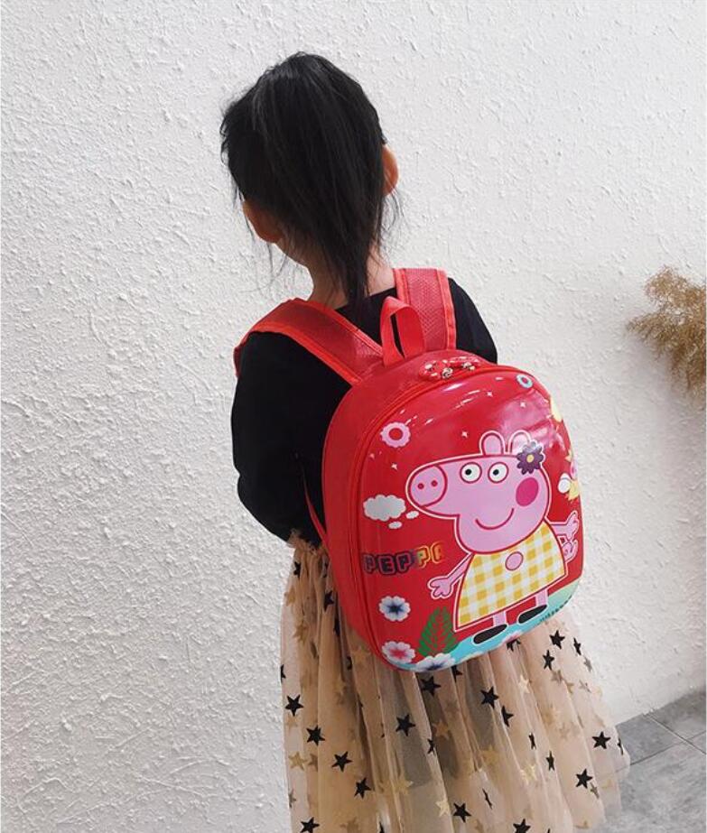 

1-21New kindergarten schoolbags, large and middle class, male and female babies, reduce the burden on children's schoolbags, cute backpacks