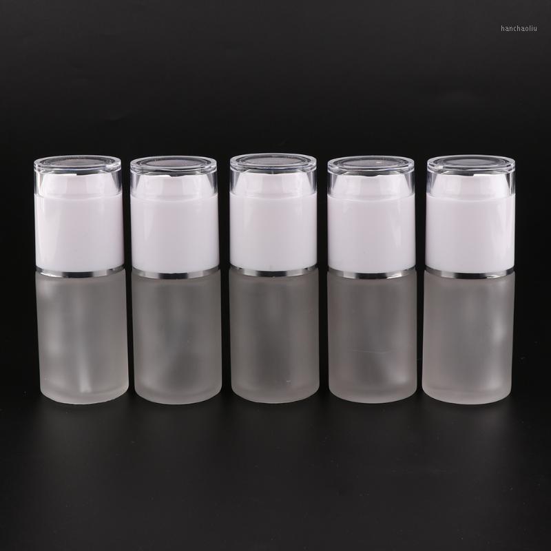 

Storage Bottles & Jars 30ML Portable Refillable Glass Mist, Make Up Empty Spray Bottle, Cosmetic Container Dispenser (5 Pcs)