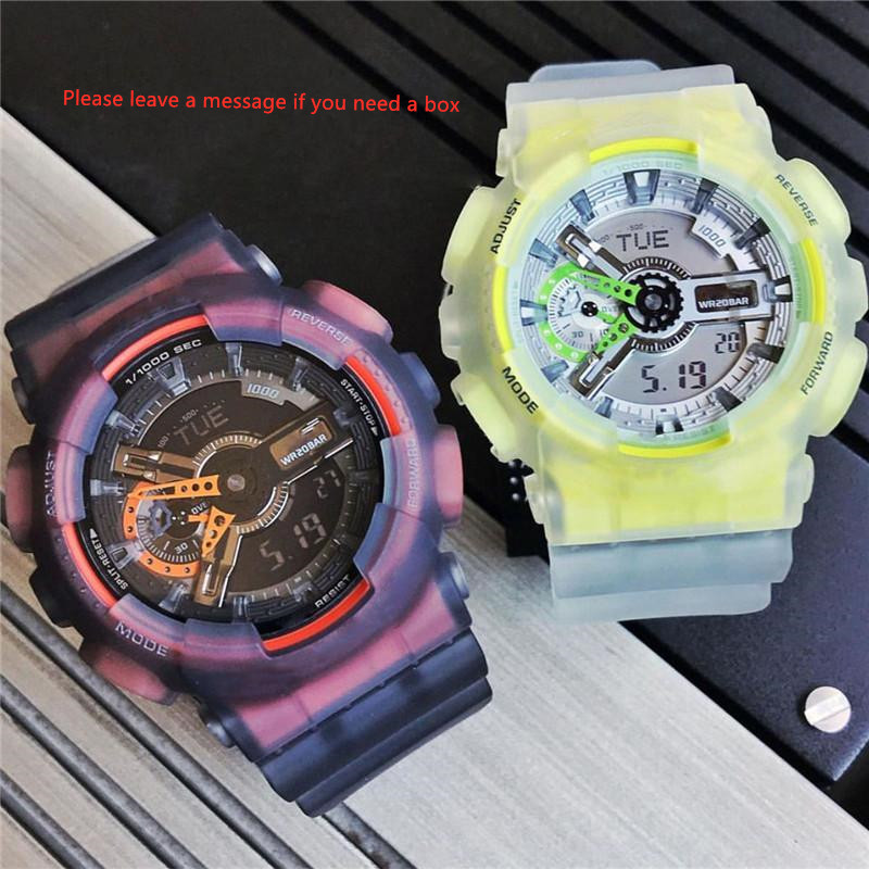 

Men's sports quartz 110 waterproof watch DZ7333 automatic hand-raising light high quality world time PU strap