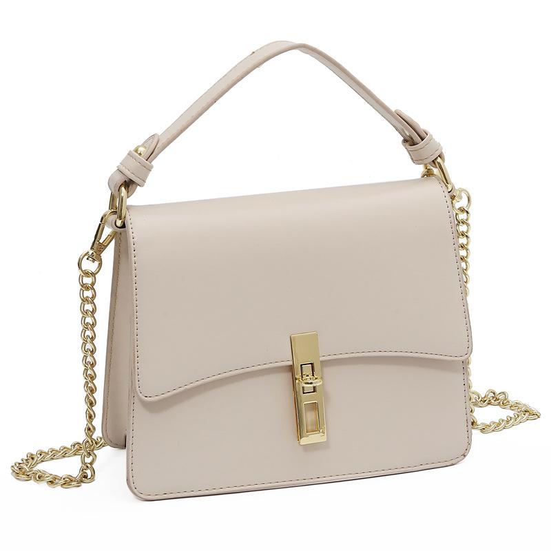 

Arrivals Women's Shoulder Bags For Female PU Leather Solid Color Buckles Design High Qulaity Fashion Women Working Bag, Black