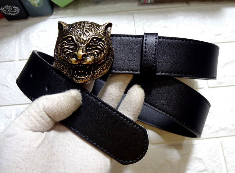 

Men black belt real calf leather if it is fake belt pay 10 times waistband for man Top quality luxury brand designer official reproductions classic style