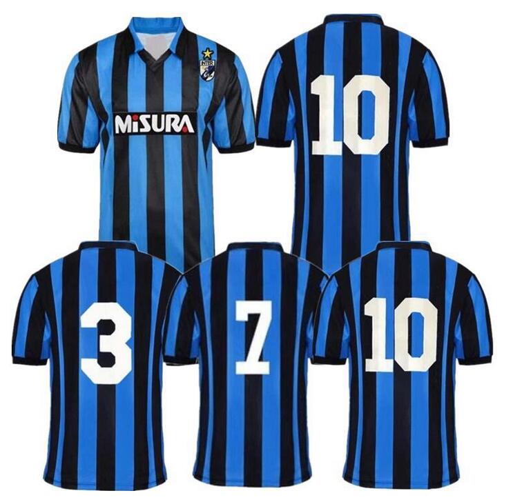 

1988-99 home Shirt Retro Soccer Jerseys Matthaus Klinsmann Brehme Serena 88 89 90 Classic football Shirts, White