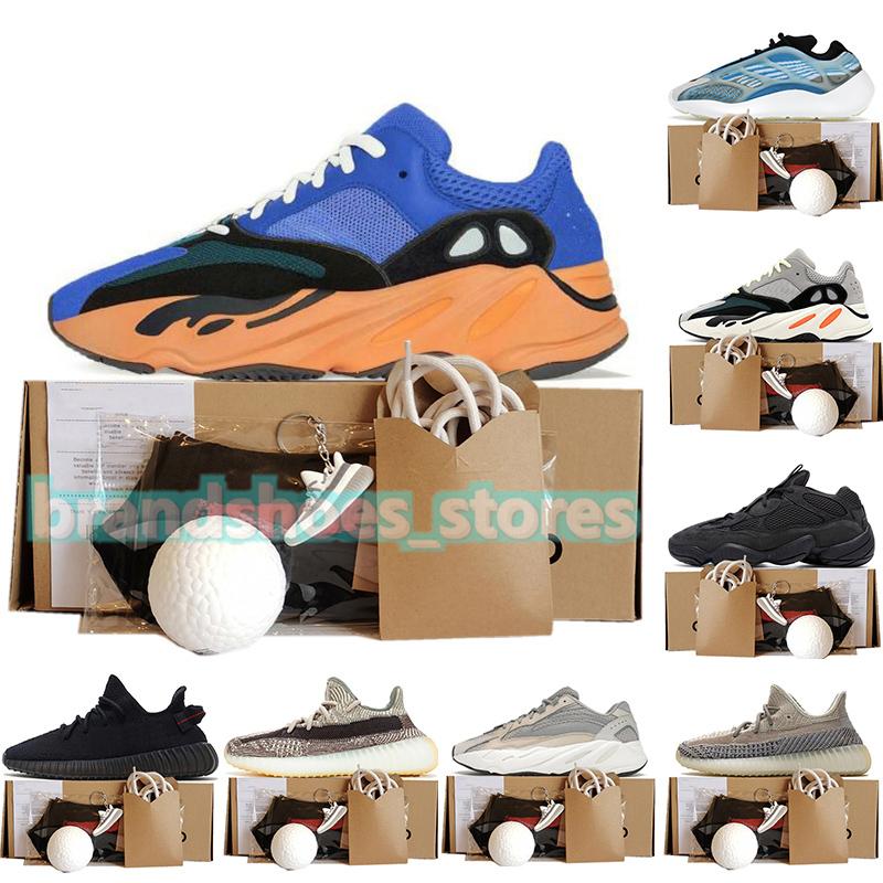 

YEZZIES YEEZIES BOOST 700 v2 Running Shoes For Men Women Bright Blue Sun Cream Static 500 Blush Utility Black v3 Arzareth Ash Stone Mens nhM, 700 v2 static
