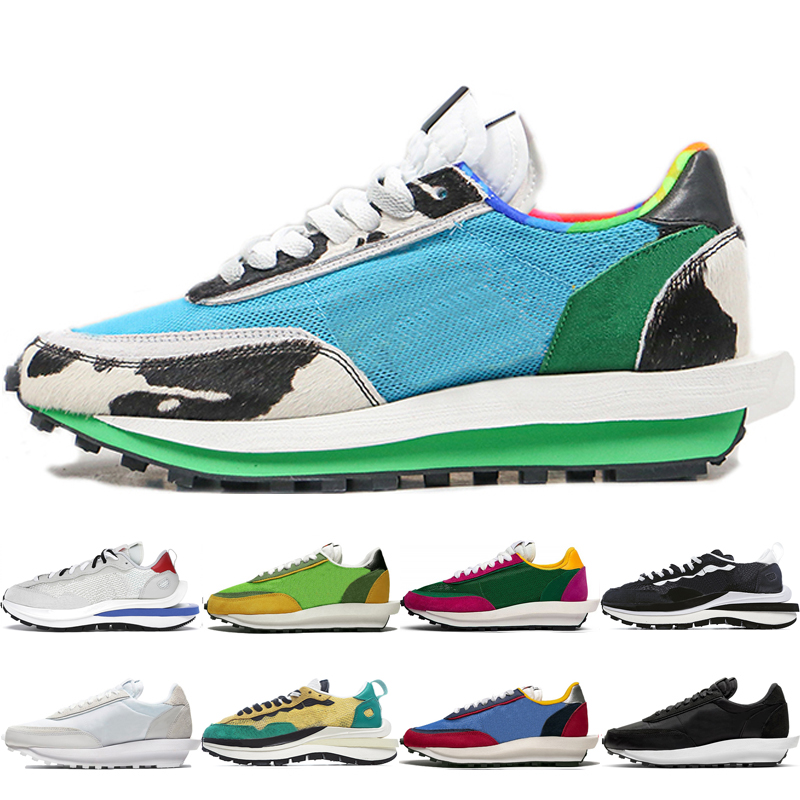 

Wolf Grey LDV running shoes womens men outdoor shoe sneaker Chunky Dunky Game Royal Varsity Blue Greenmens size 36-45