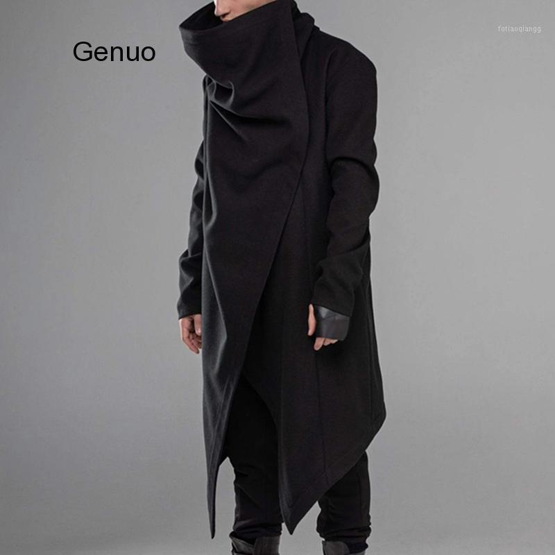 mens cape jacket