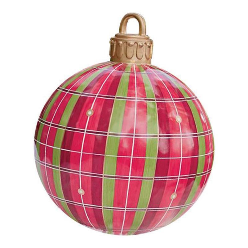 

Christmas Decorations Inflatable Ball PVC Giant Balls Yard Garden Decoration