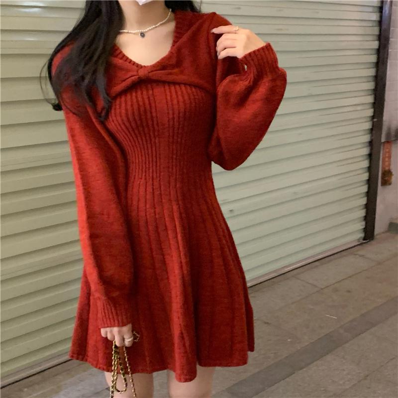 Red Womens Christmas Dresses Australia 