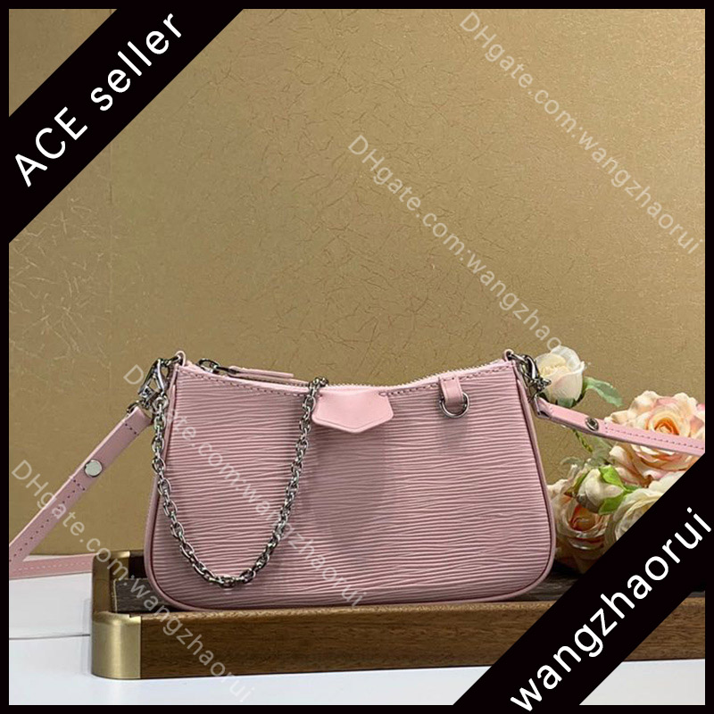 

Top quality genuine leather cross body bags women shoulder bag female fashion handbag lady wallet with box B091, Cream