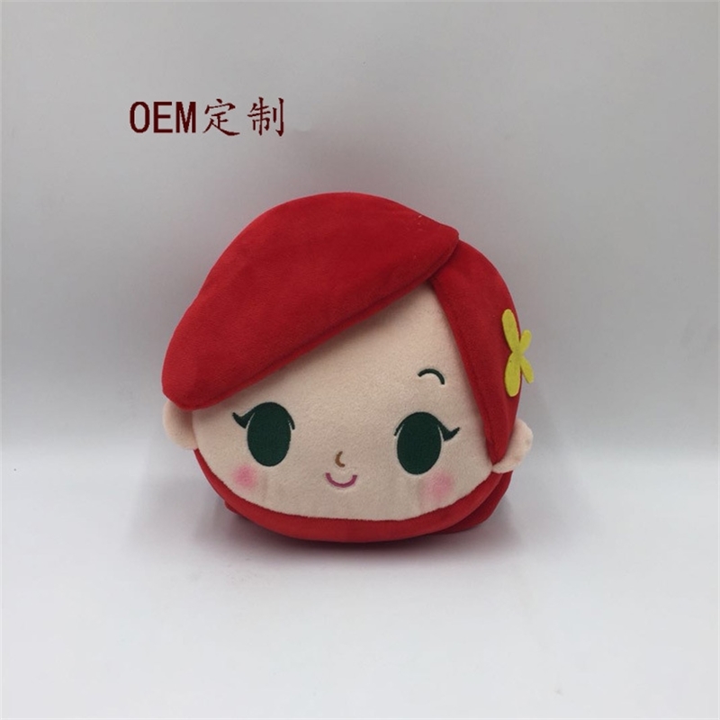 

Cartoon cartoon little princess zero wallet kindergarten snack single shoulder girls messenger bag, Red