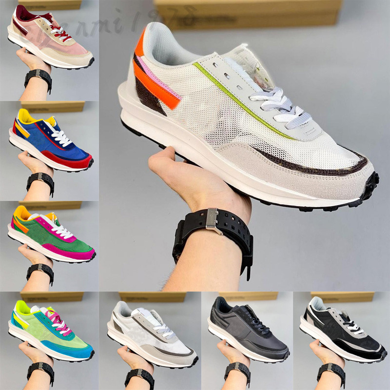 

Blazer LD waffle daybreak women men Runnin shoes wholesale Top quality Nylon white black pine green Gusto Varsity blue trainers sneakers c33, Color 3