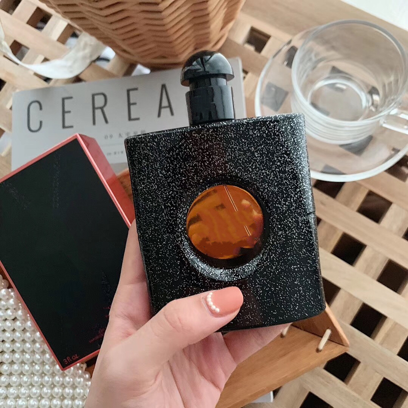 

Hot SALES!!! Classic Cologne Perfume for man Men women Black bottle Fragrance Parfum Spray long lasting beautiful free fast delivery